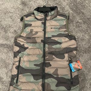 Columbia Omni heat tech vest